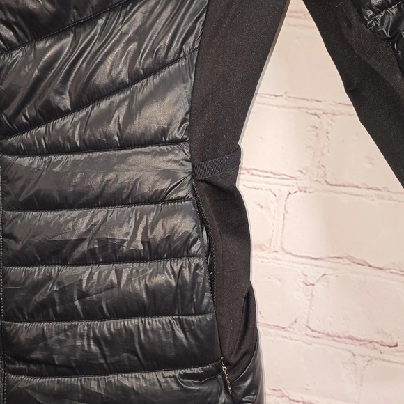 Calvin Klein Performance Repel Puffer Coat Repreve Fill  Womens Size Large - Picture 9 of 15